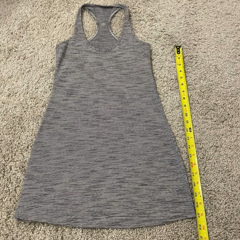 Lululemon 4 wee are from space extra long cool racerback